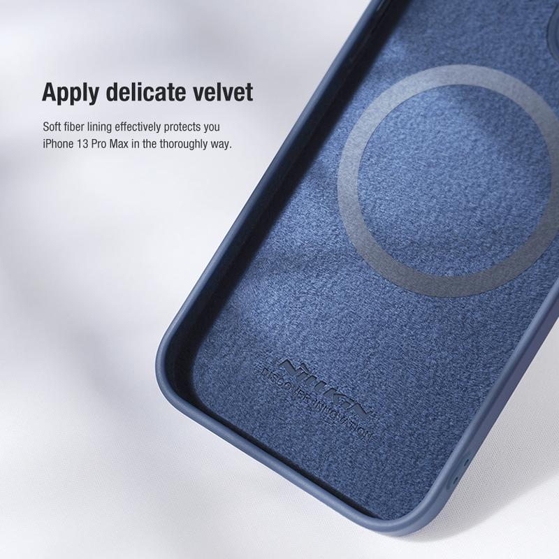 Case iPhone 14 Pro Max Plus CamShield Silky Camera NILLKIN Magnetic Casing 5