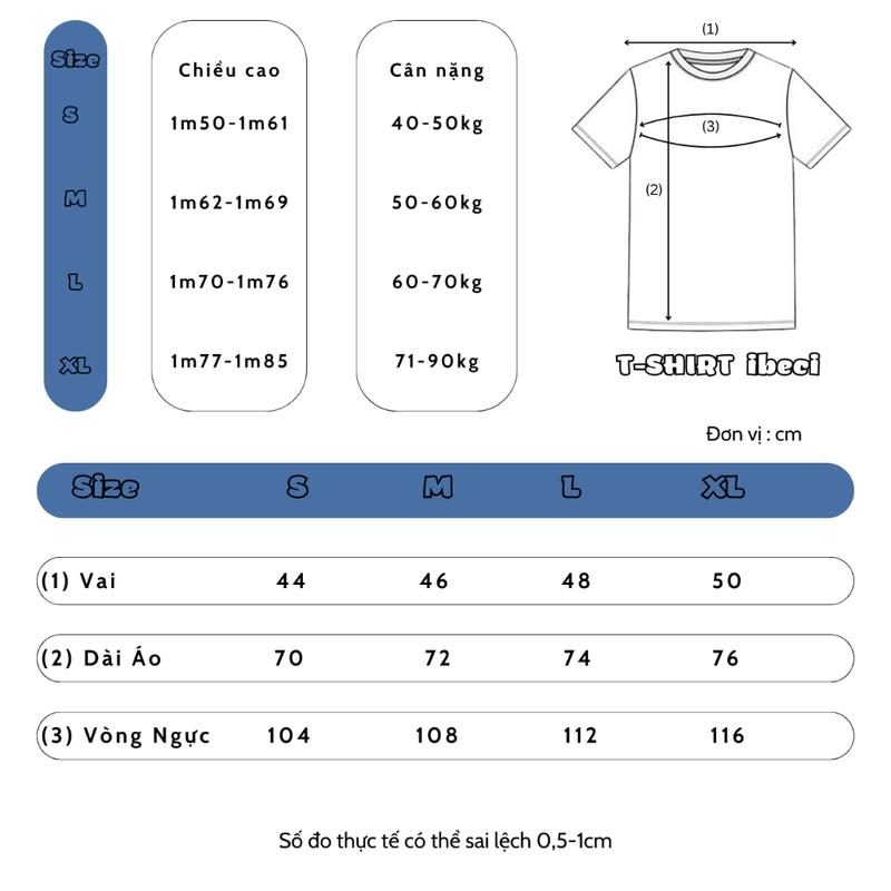 Áo Thun Nam Họa Tiết Nổi Chữ Hi HeiLit Phông Tay Lỡ Chất Vải Cotton Co Giãn Chuẩn Form Unisex 8