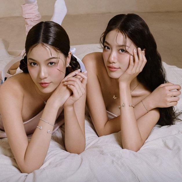 Curnon x Jazzy&Narl Collaboration Collection - Bộ Sản Phẩm Trang Sức Vòng Tay, Dây Chuyền, Bông Tai Nữ - Chất Liệu Thép Không Gỉ