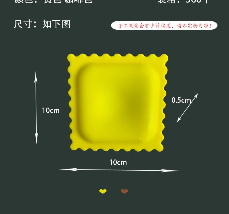 Product Introduction of Creative Soup Spoon Mat Biscuit Shaped Cartoon Desktop Silicone Thermal Insulation And Anti Scalding Pad Practical Kitchen Tool 4