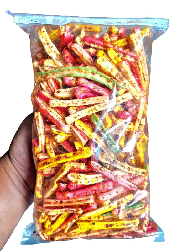 Seblak Beton 500gr / Seblak Kerupuk Jaat 500gr Food Noodles Pedas basreng beton Goreng 1