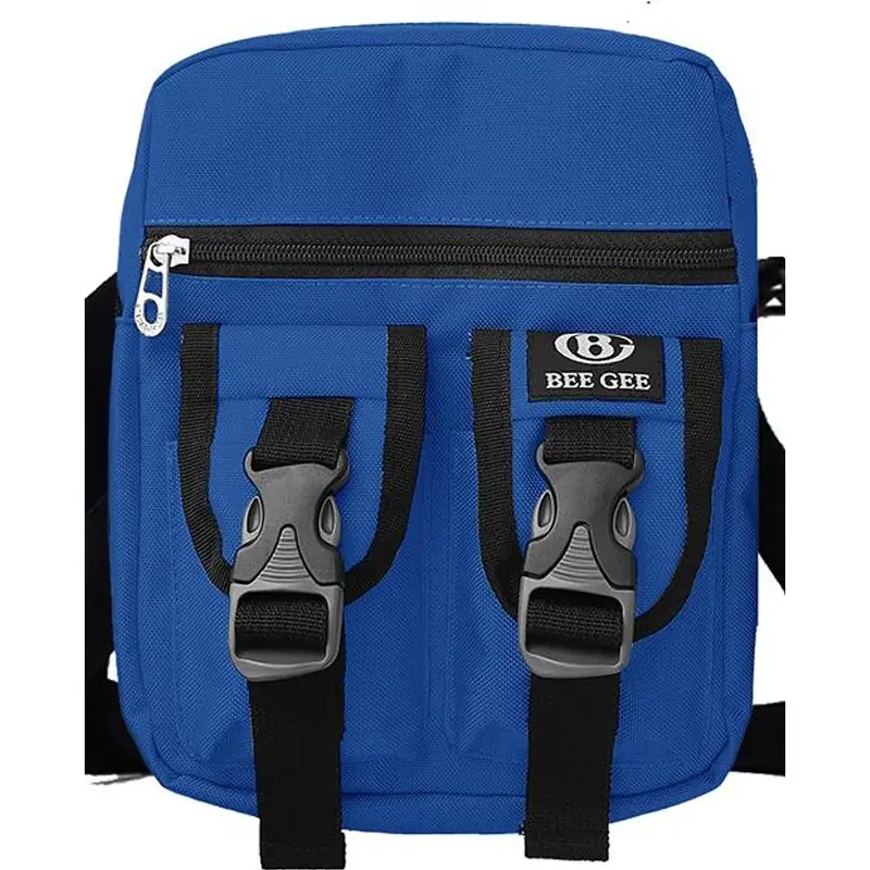 Túi đeo chéo nam nữ unisex Hàn quốc thời trang BEE GEE 080 hot trend 2023 chống thấm nước BGS Bag Đeo Vai Nhung Da 1