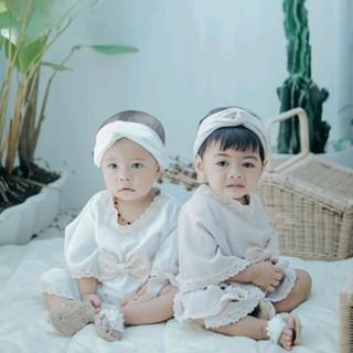 Vinderu Calilaa Kaftan/Baju Bayi/Pakaian Bayi Muslim 5