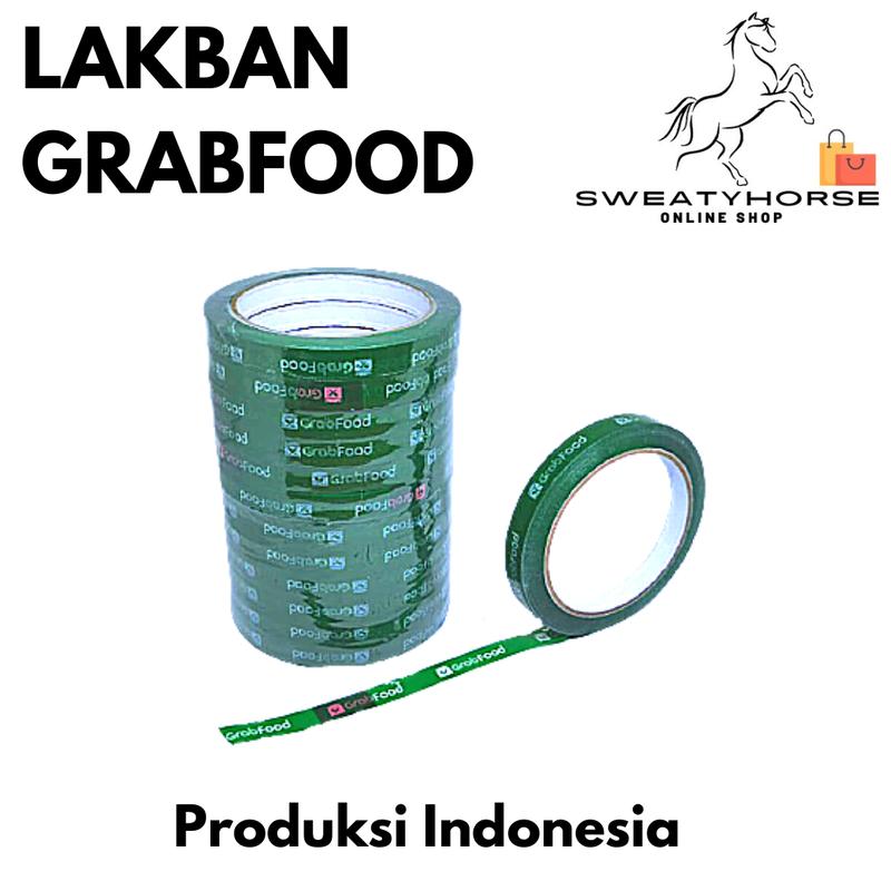 Lakban Makanan Isolasi Food Delivery Solatip Makanan 12mmx 65m 0