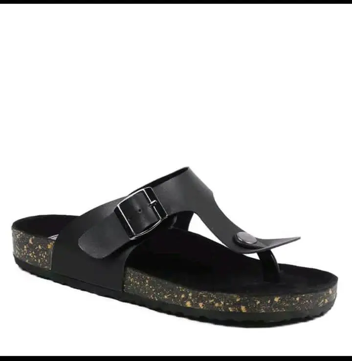 SANDAL KULIT PRIA JAPIT / SANDAL COWOK PRIA WANITA SELOP KEKINIAN CASUAL TERBARU