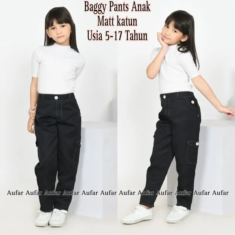 Overall Anak Perempuan untuk Usia 5-17 Tahun 3