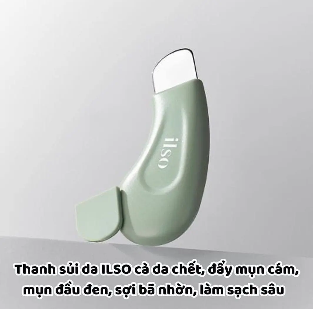 Dụng cụ cây nặn mụn làm sạch da, gạt bã nhờn, mụn cám Ilso Deep Clean Master