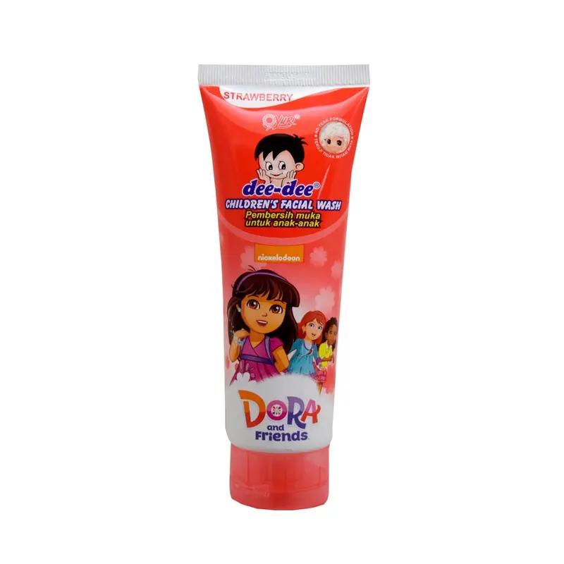 Yuri Dee-dee Children Facial Wash 100 gr & 50 gr | Membersihkan Wajah Buah Hati Dari Kotoran & debu 1