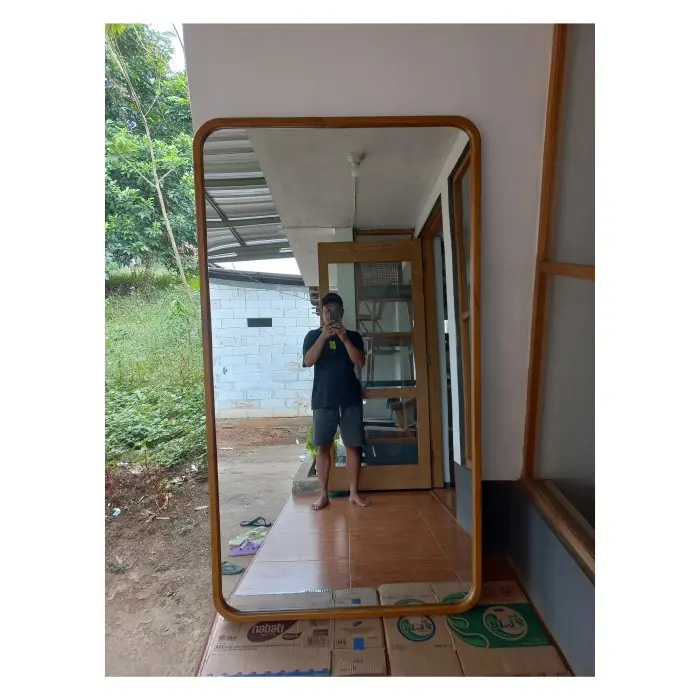 PROMO BIG SALE standing mirror full body / cermin full body / 100 x 180 - cermin dinding