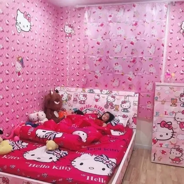 COMBO 50 Tấm Xốp KT 70-40cm hoạt hình siêu xinh dày dặn sẵn keo bóc dán trang trí  Decor Phòng 6
