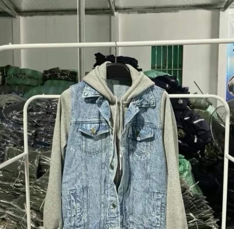  ÁO KHOÁC BÒ CE. LIINN PHỐI MŨ NỈ TAY NỈ CAO CẤP 