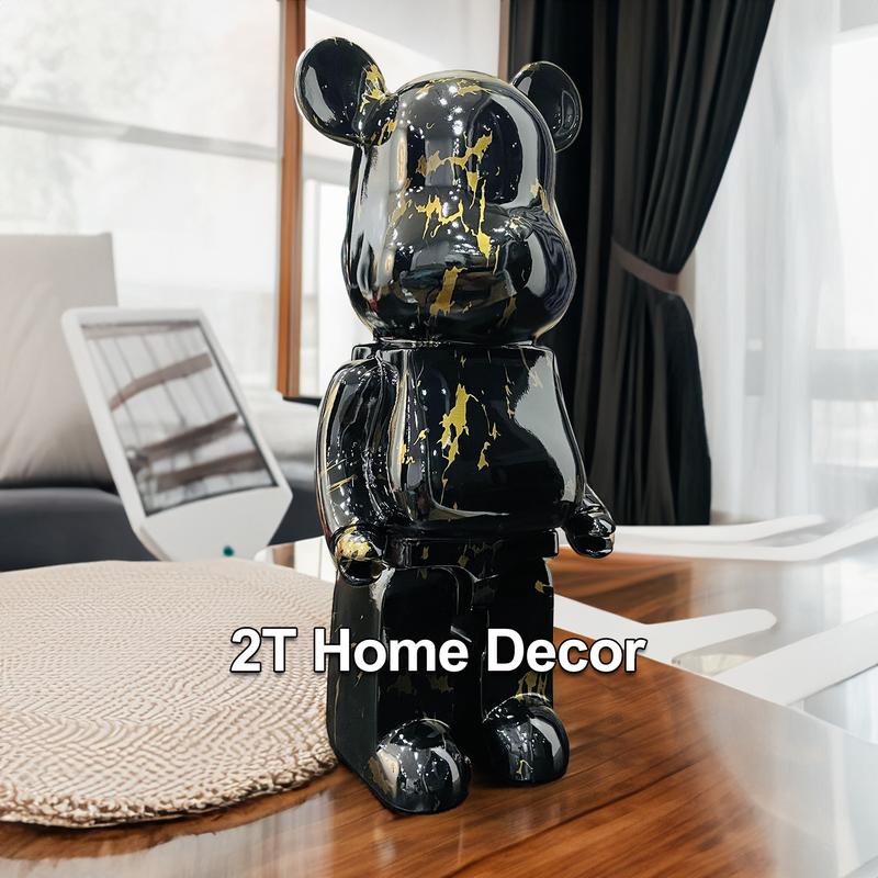 Gấu Bearbrick 50cm Trang Trí Nhà Cửa, Tủ Kệ, Decor Cửa Hàng, Spa, Salon, Quà Tặng Sinh Nhật, Tân Gia, Khai Trương