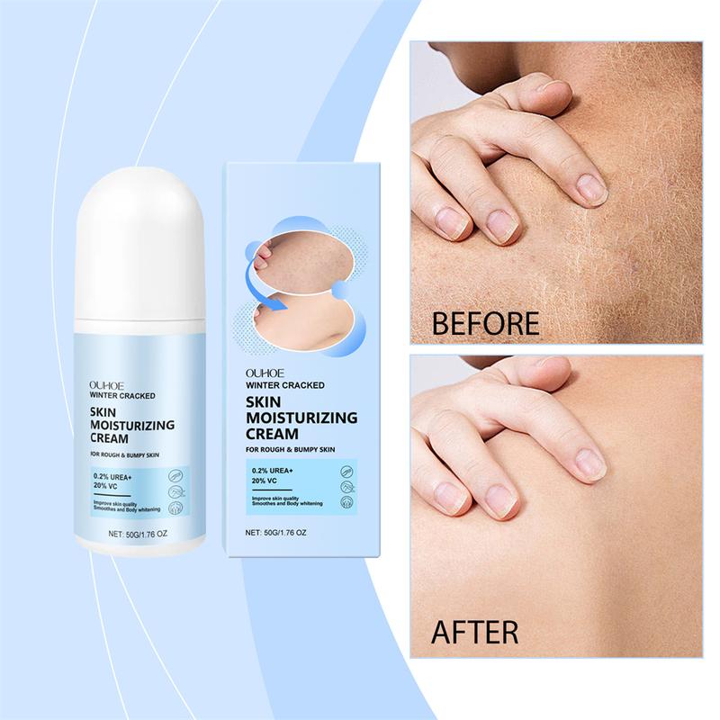 Product Introduction of OUHOE repair face cream autumn and winter dry repair essence cream skin care smear body face hand Moisturizer Hydrating 2