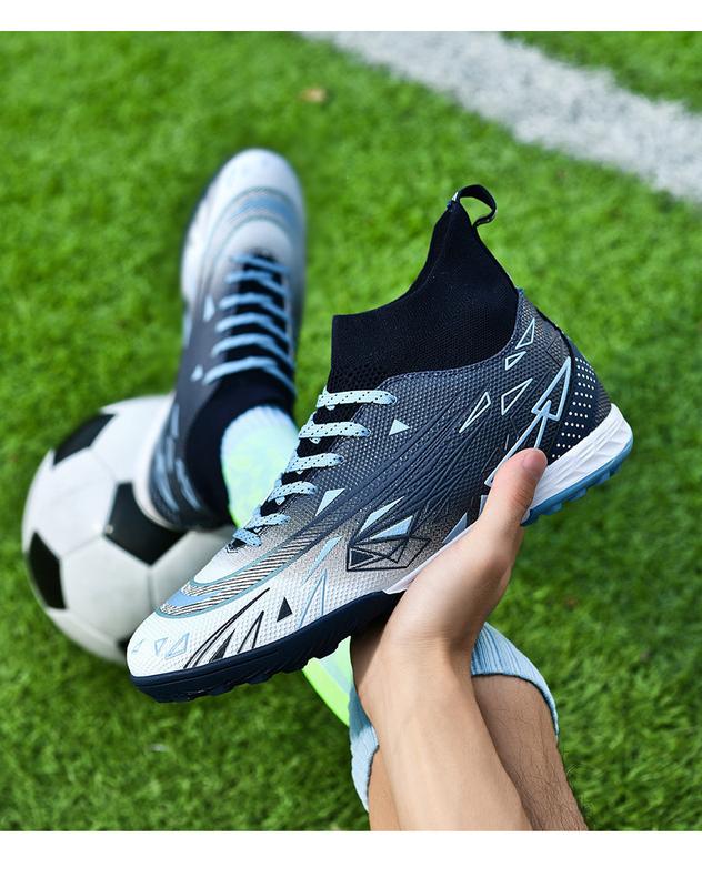 Product Introduction of Ready Stock Spikes Spikes Football Boots High-Top Football Boots Training Shoes Football Boots Outdoor Sports Shoes Training Shoes Outdoor Sports Shoes Grass Football Boots Land/Lawn Training Shoes Five-Player Football Boots Outdoor/In 44