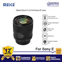 Gambar Meike AF 85mm f/1.4 Full Frame Lens for Sony E-mount Mirrorless Camera dari Sentra Digital Kota Surabaya 1 Tokopedia