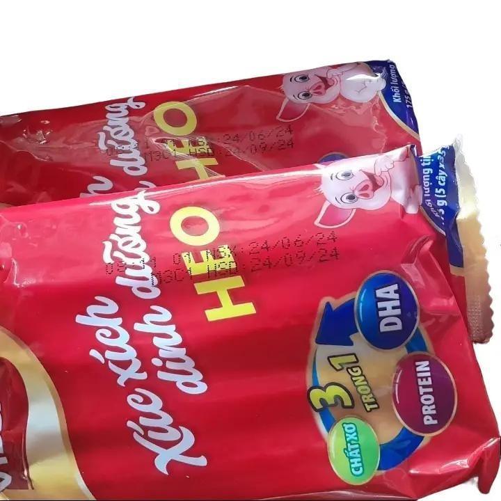 Combo 10 gói Xúc xích Heo tiệt trùng ăn liền 1 gói (5 cây * 35gam) 10 gói = 50 Cây 35gam ( Xúc Xích Vissan chính hãng) 5 Cay/ gói xucxich xucxich