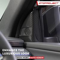 Gambar Otoproject - Panel Tweeter Yaris Cross Carbon | Tutup Speaker Tweeter Yaris Cross - CARBON dari Otoproject Kota Surabaya 3 Tokopedia