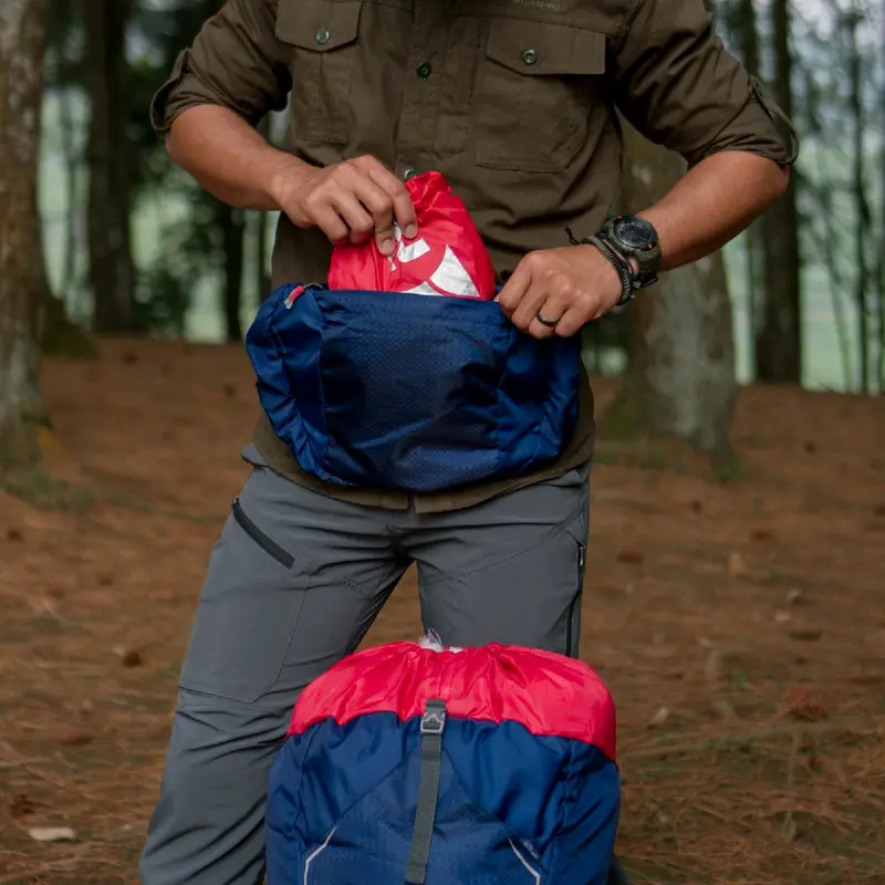 Tas punggung Carrier Ramelu 60+5L Arei Outdoordear 4