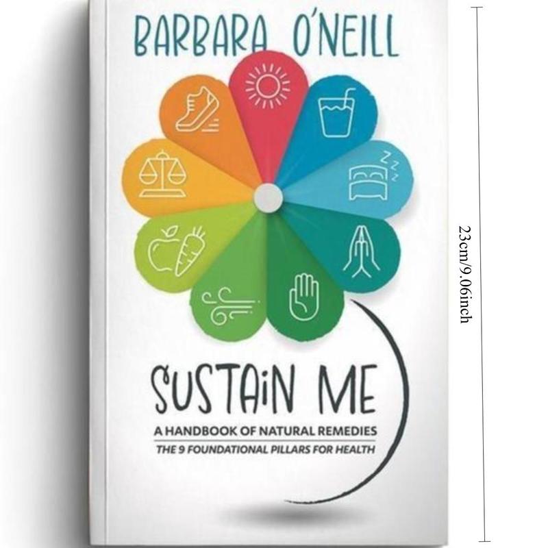 Sustain Me Book, Natural Remedies Book Guide, Sustainable Living Book, School & Educational Supplies, Office & Supplies,  Funny Gift 1