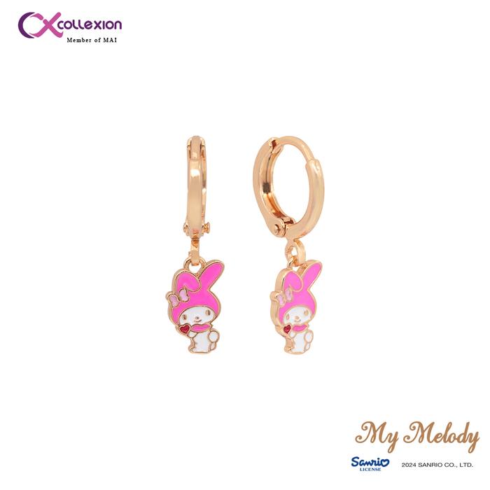 Gambar Collexion Lovable My Melody Gold Plated Earring Lapis Emas dari Collexion Kota Administrasi Jakarta Utara Tokopedia