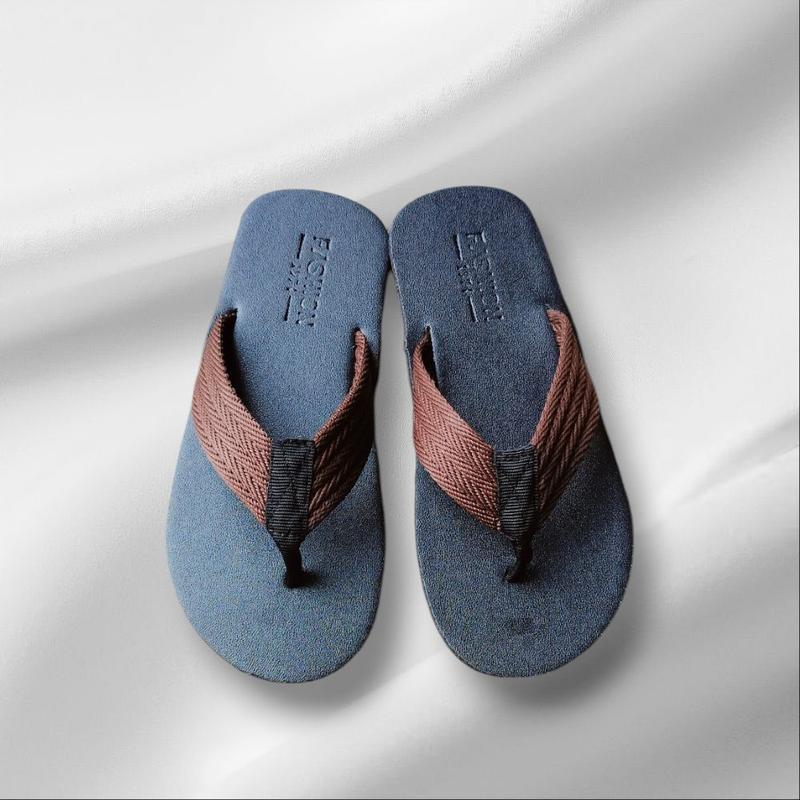 dép kẹp tông lào nam quai vải xịn xò dành cho nam và nữ DéP Đế Bằng có Đủ size