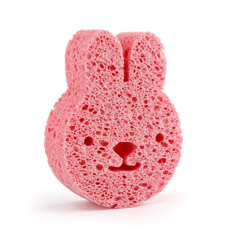Product Introduction of 1PC Cartoon Kids Bath Brushes Shower Product Infant Sponge Cotton Rubbing Body Wash Children Rub baby Sponge Accessories New 15