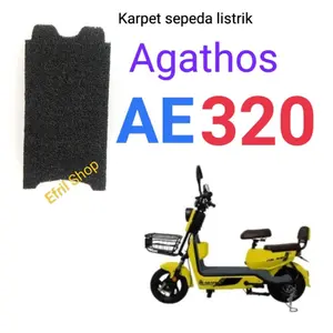 Karpet sepeda motor listrik Agathos AE 320 Agathos AE320