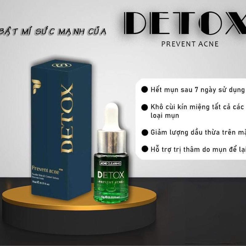 Serum chăm sóc da mụn, mờ thâm ACNE clearing- Lurcinn