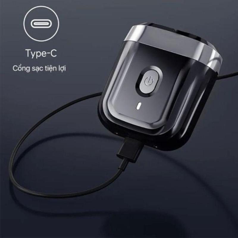 Máy cạo râu tiện lợi bỏ túi chống nước Enchen Mini 6 3