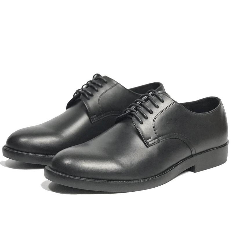  Giày DERBY BLACK nam Classic kiểu dáng Formal 