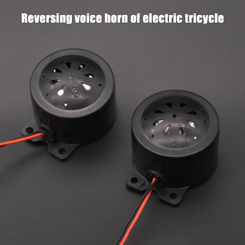 48V60V Electric Bike Accessories Lamp Horn E-bike Instrument Horn Power Display Lamp Head Horn Instrument Horn 1