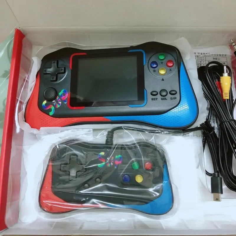 Máy Chơi Game Cầm Tay M8 Plus Với Hơn 500 Game Kèm Tay Cầm Chơi Game 2 Người - Bảo Hành 12 Tháng PlayStation Chơi Điện Tử 4