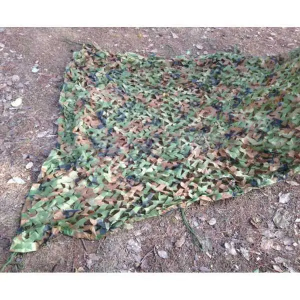 Tenda Jaring Penutup Atas Kamuflase Camping Militer Camouflage Net 2x3m Untuk Menyembunyikan Barang dan Tubuh  Bermain Dan Kebutuhan Kamuflase Lainnya Outdoor