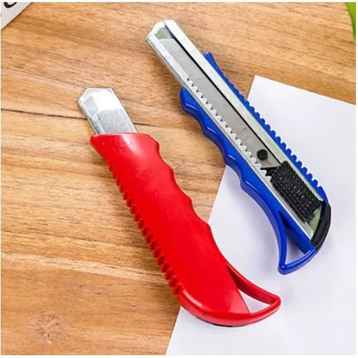 Combo Dao Rấy Giấy Lớn + Hộp 10 Lưỡi Dao Rọc Giấy Loại Lớn Cắt Giấy Loại Lớn 6