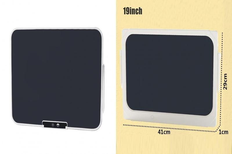 Product Introduction of Wanpanyu 16 / 19 inch color full LCD writing tablet color screen writing tablet with memo pen adult electronic drawing tablet drawing tablet 21