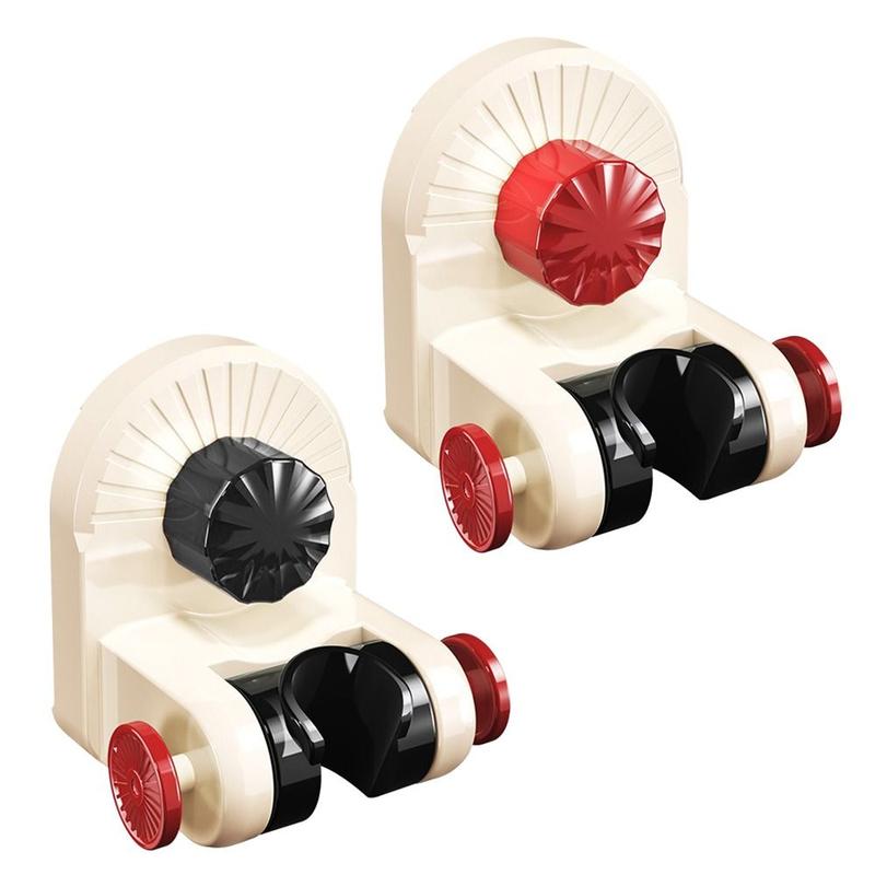 Product Introduction of Creative Suction Cup Shower Head Holder Adjustable Removable Showerhead Bracket Wall Mounted Handheld Sprayer Support Bathroom Accessories 12