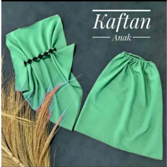 Kaftan anak comel umur 1-3tahun 4