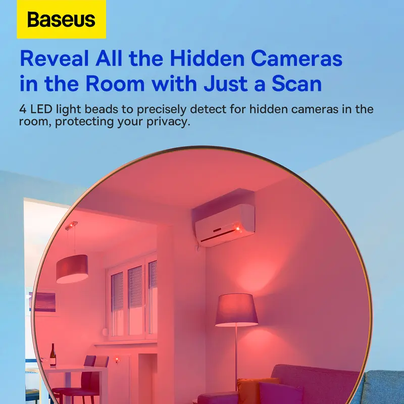 Baseus Hidden Spy Camera Detector Original 2