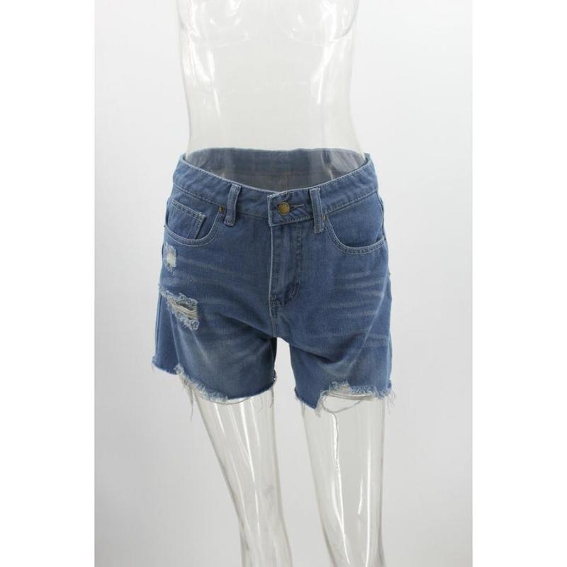 Quần Denim Ống Đứng Phong Cách Thường Ngày Và Thanh Lịch, Cạp Thường, Quần Đùi Denim Nữ, Hàng Mới Về Năm 2024, Thích Hợp Cho Mùa Hè, Phong Cách Xuyên Biên Giới 5