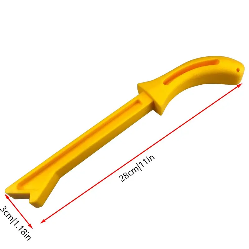 Woodworking Safety Push Handle, 1 Count Multi-shaped Safety Push Handle, Hand Tool For Woodworking 8