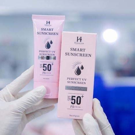 Kem Chống Nắng HANACOM Cẩm Tiên SPF50/PA++++ 65g - Thấm nhanh, Nâng tone, Dưỡng ẩm, Nhẹ mặt, Bảo vệ da toàn diện - Sunscreen, Skincare 2