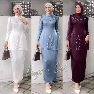 FAYRA ONESET BAJU KURUNG PAYET KEBAYA MELAYU MODERN SERAGAM BRIDESMAID KONDANGAN LAMARAN SETELAN WANITA LEBARAN