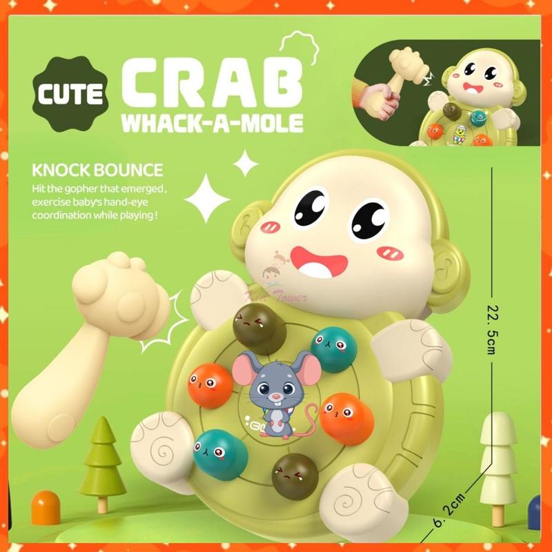 Đồ Chơi Đập Chuột  Rèn Luyện Phản Xạ Và Khả Năng Quan Sát trò chơi vui nhộn cho bé