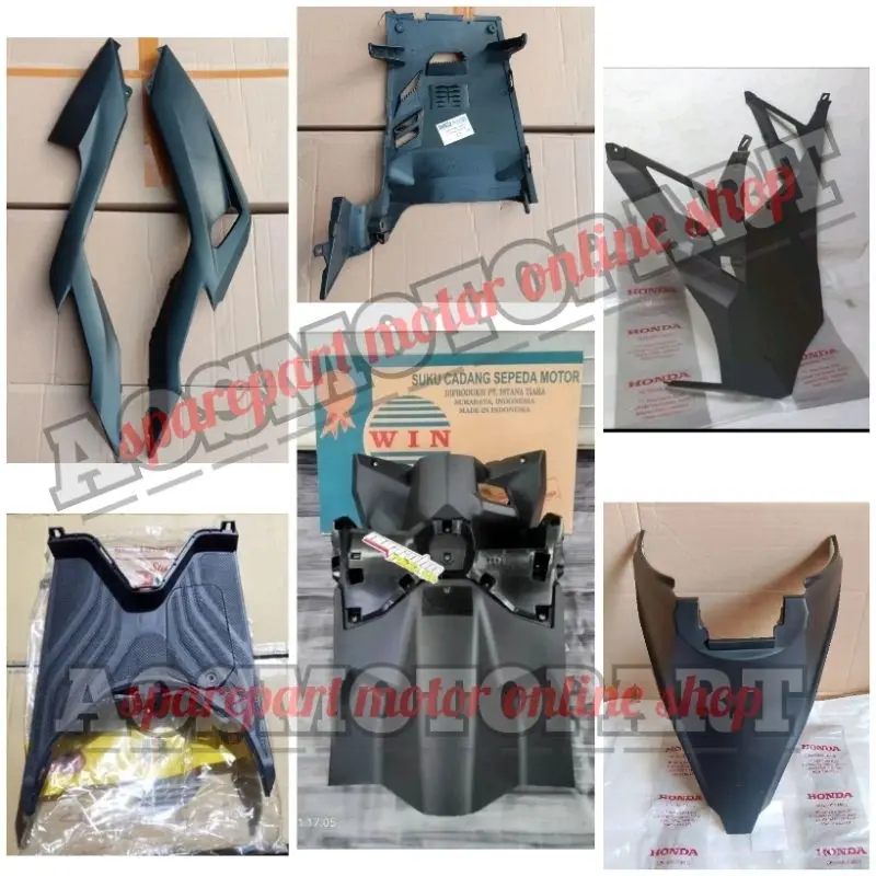 pake full bodi body kasar vario 125 new K2V 2023 2024 dek cover bodi kasar vario new 125 K2V kw super