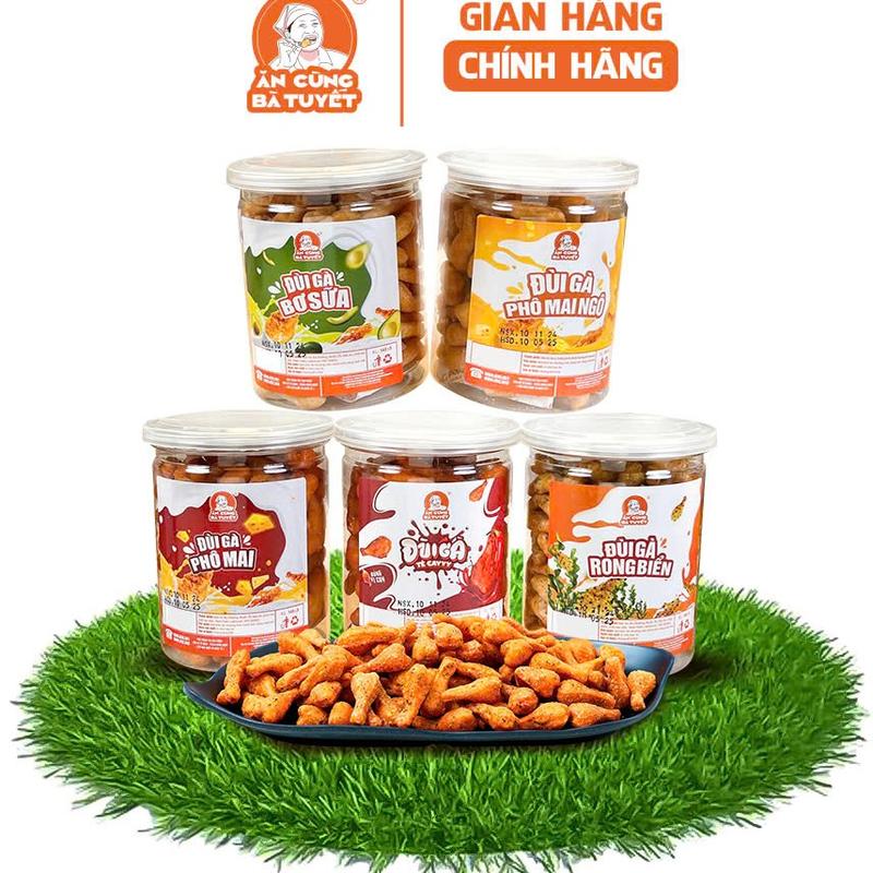 Combo NGŨ TIỂU ĐÙI GÀ - ĂN CÙNG BÀ TUYẾT