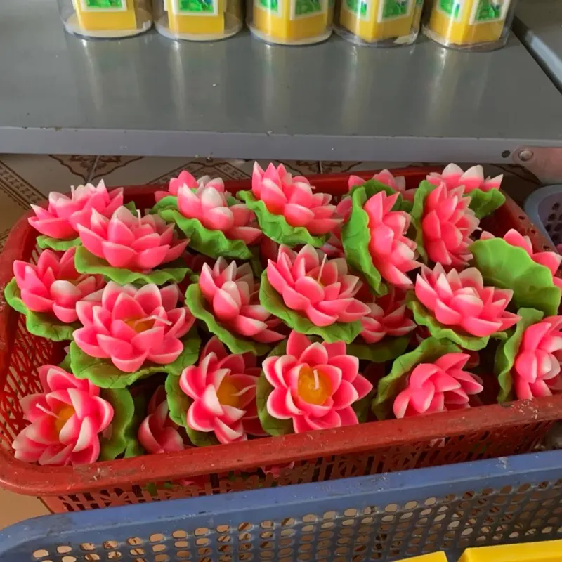 NẾN HOA SÚNG-CHÁY LIÊN TỤC 5H 4