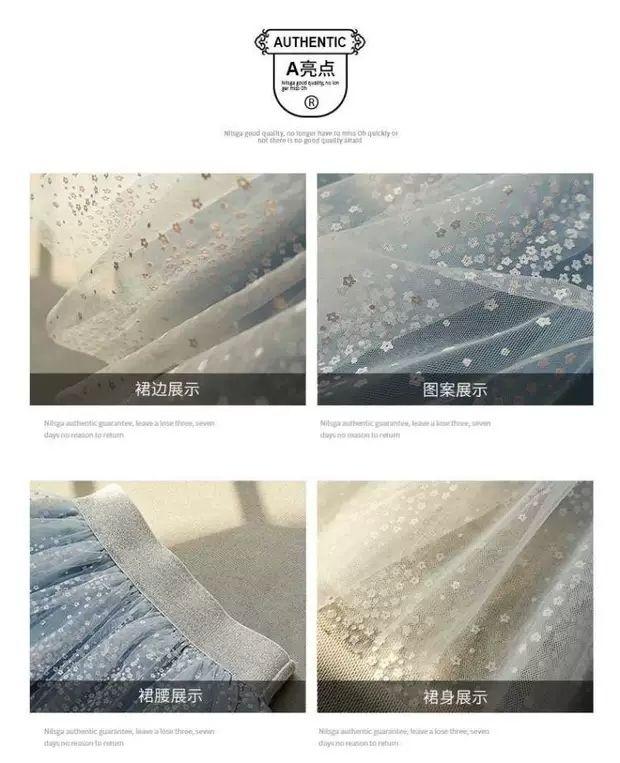 Product Introduction of Váy Trẻ Em Bé Gái Mùa Hè, Phong Cách Mới, Váy Vải Tuyn Phồng, Váy Ngắn Lưới Cho Em Bé Thời Trang, Được Đánh Giá Tích Cực 56k, Năm 2025 10