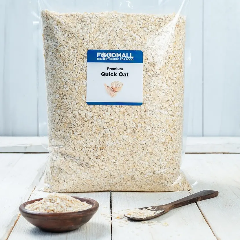 Quick Oat 1 kg / Oat Halus cepat saji ideal untuk sarapan dan praktis