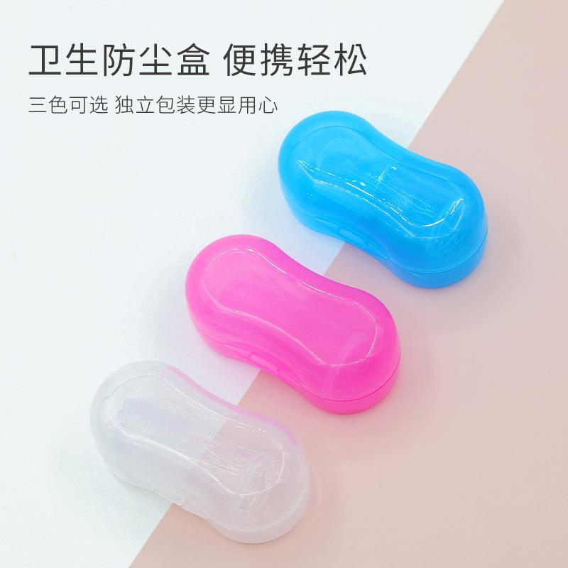2025 Pet Toothbrush for Brushing Teeth Pet Toothbrush for Cats Special Dog Brushing Artifact Finger Sleeve Small Dogs Cleaning 2
