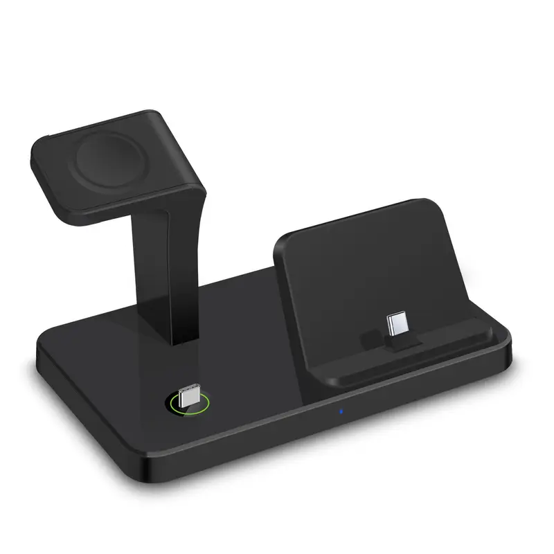 3 In 1 Desktop Charging Station, Multifunctional USB Fast Charging Stand, Suitable for Samsung Galaxy Phone Watch Type-C Interface Devices 7